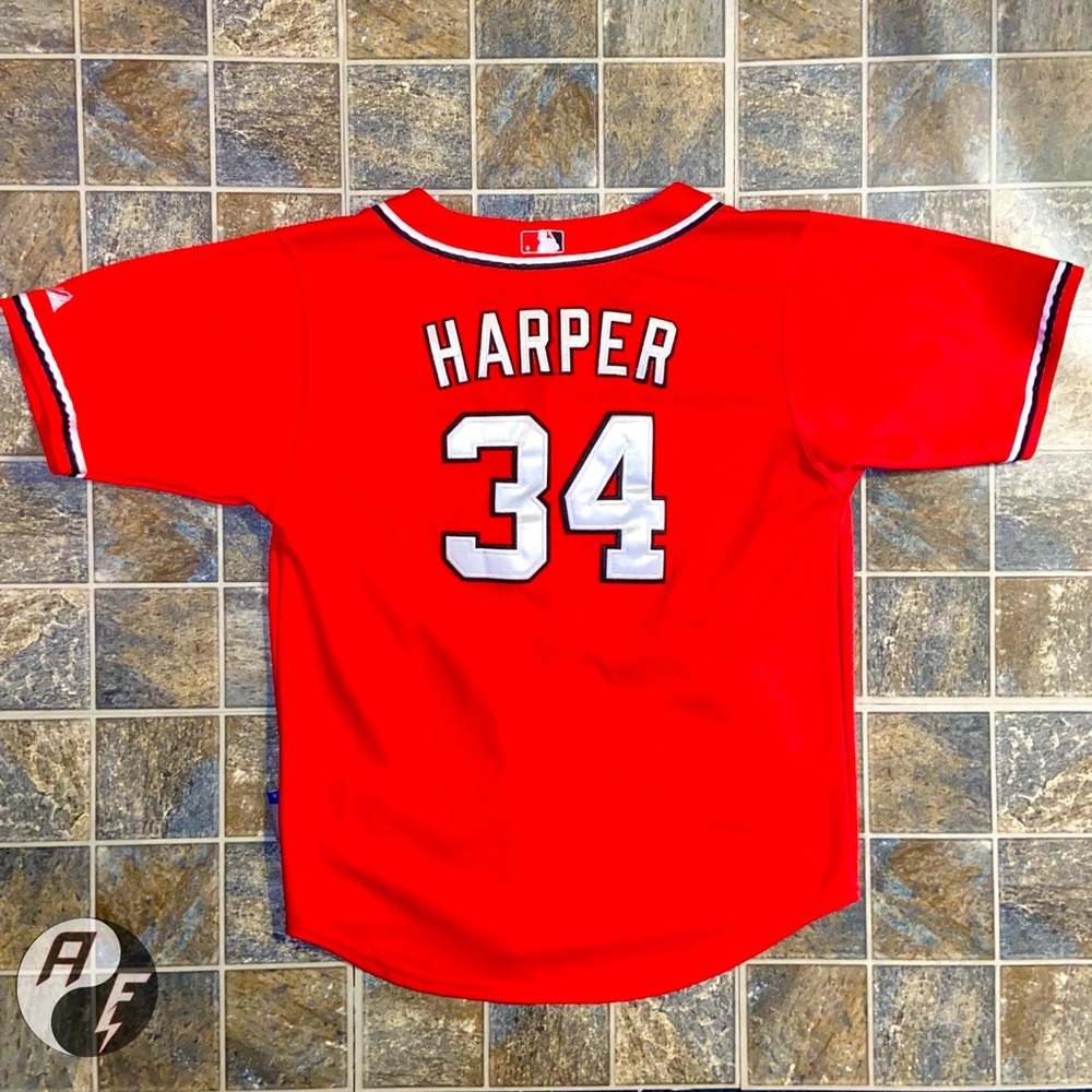 Majestic Washington Nationals 2018 Bryce
Harper Jersey